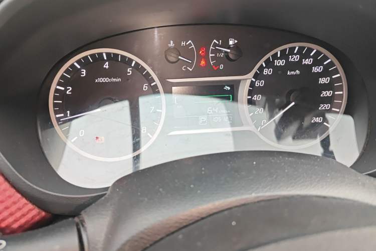 Used Nissan Lannia 2019 1.6L CVT Smart Connect Smart Cool Version China V Standard Odometer Close Up