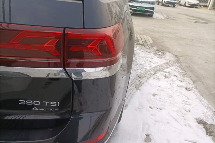 Used Volkswagen Teramont 2024 380TSI Four-Wheel Drive Longxiang Edition
