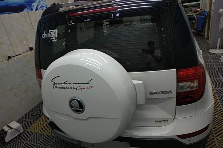 Used Skoda Yeti 2014 1.8TSI DSG Polar Edition
