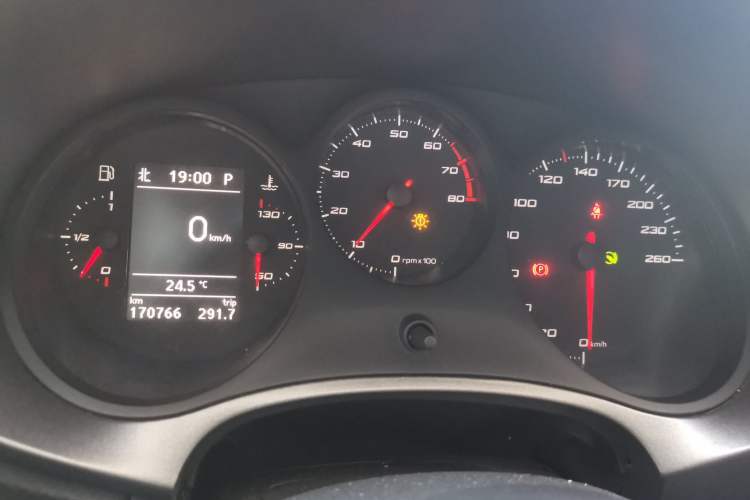 Used Seat LEON 2012 1.8TSI FR+ Instrument Cluster