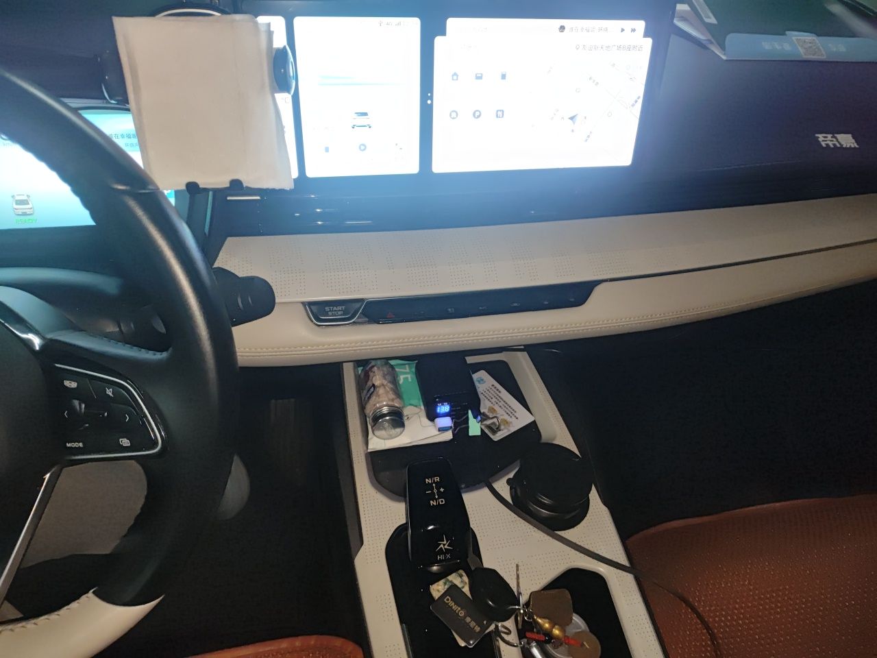 Geely Auto Emgrand L HiP 2022 1.5TD-DHT Pro 100KM Super Swift — снимка 13