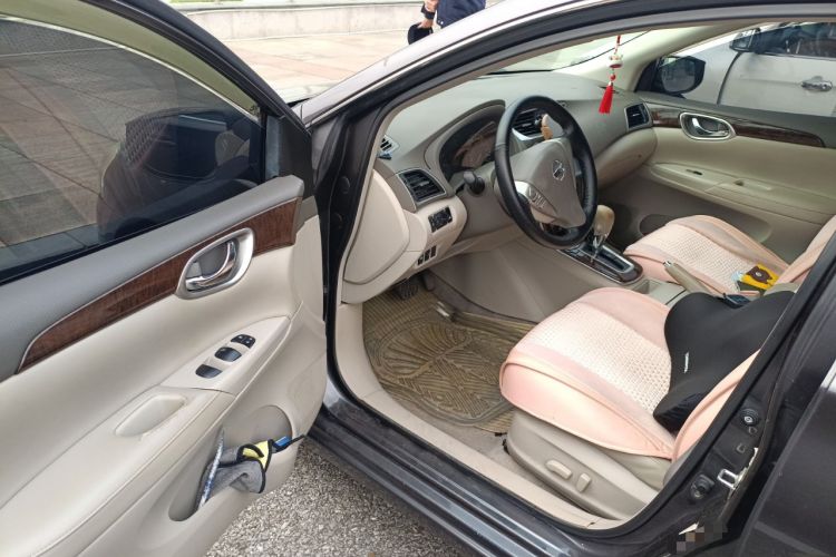 Used Nissan Sylphy 2012 1.6 XL CVT Luxury Edition Driver Seat