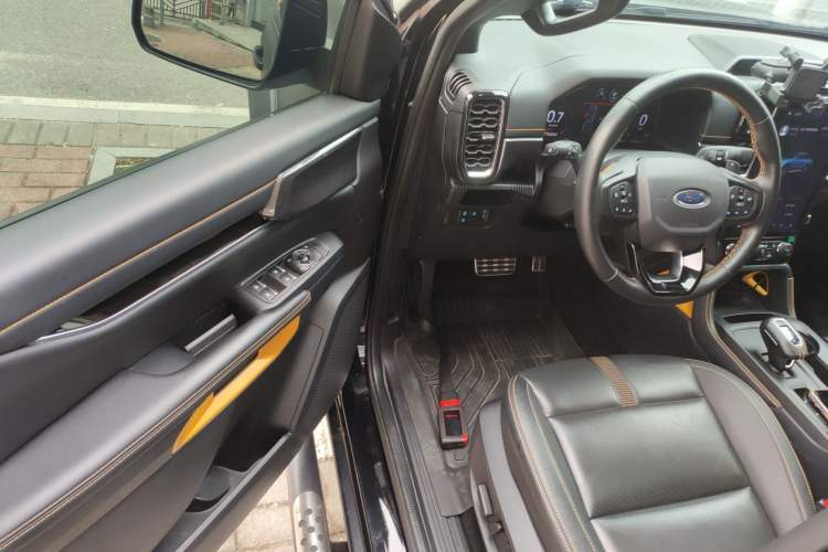 Used Ford Ranger 2023 Wild Terrain 4x4 Automatic Version Gasoline
