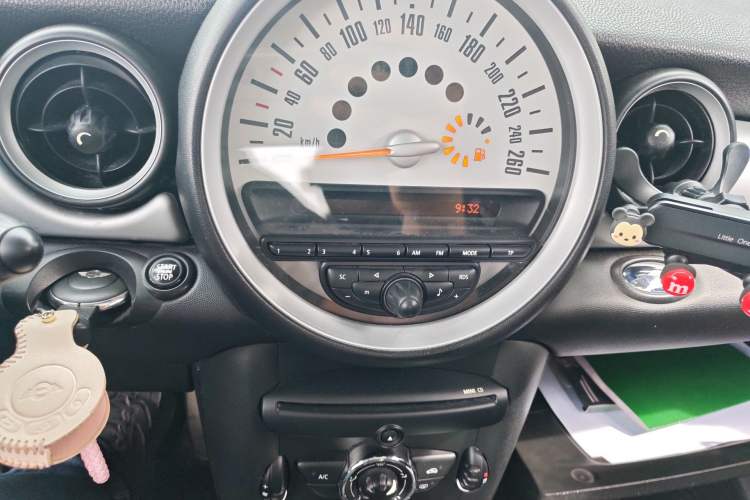Used MINI 2011 1.6L COOPER Fun Audio And AC Panel