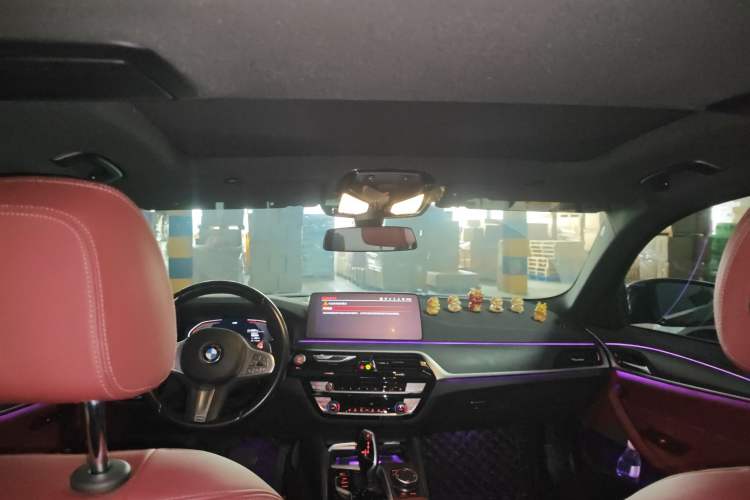 Used BMW 5 Series 2023 Restyled 530Li Leading Edition M Sport Package
