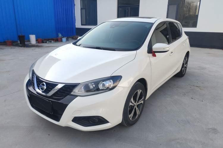 Used Nissan Tiida 2019 1.6L CVT Smart Enjoyment Version China VI Standard