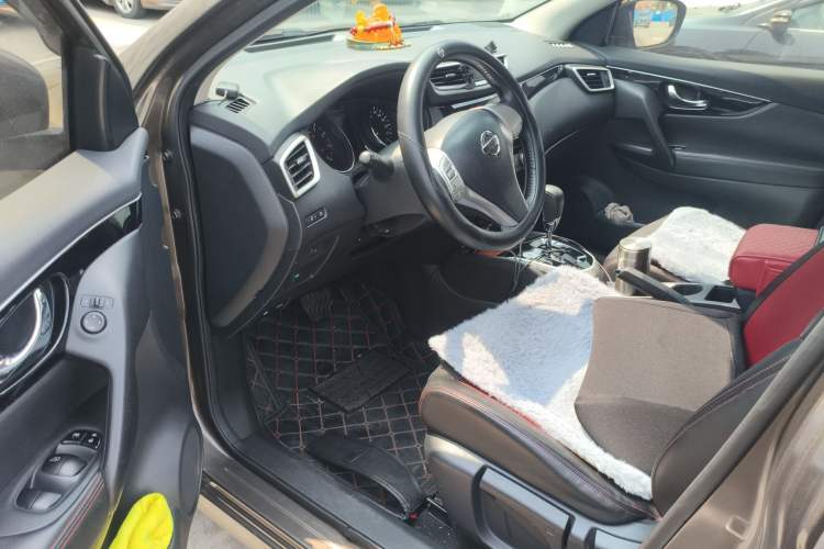 Used Nissan Qashqai 2017 2.0L CVT Luxury Edition China V Standard