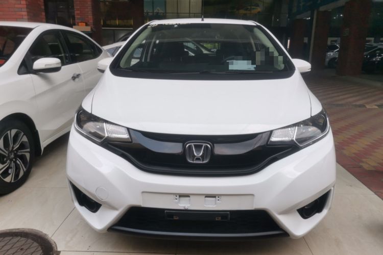 Used Honda Fit 2014 1.5L SE CVT Fashion Model Front