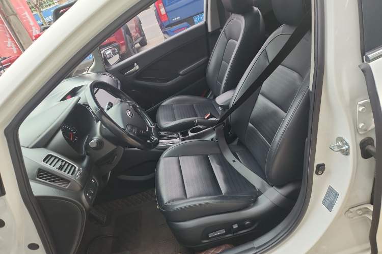 Used Kia K3 2017 1.6L Automatic 15th Anniversary Special Edition GLS Left Front Seat