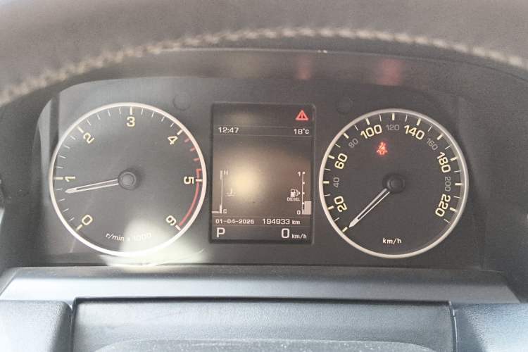 Used Land Rover Range Sport 2013 3.0 TDV6 Diesel Edition Instrument Cluster