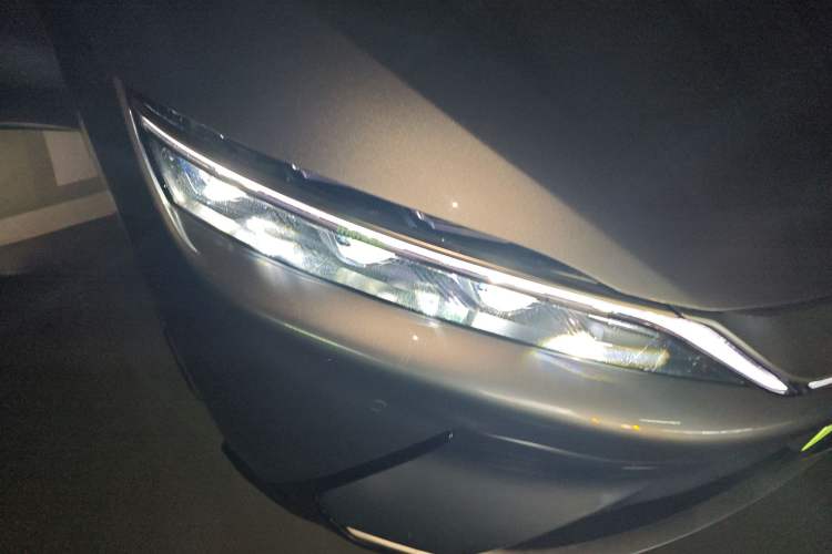 Used BYD Han 2020 EV Long-Range Deluxe Model