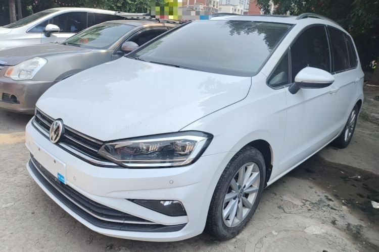 Used Volkswagen Golf Sportsvan 2020 280TSI Automatic Curious Model