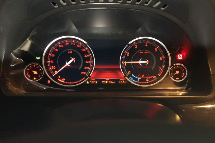 Used BMW 5 Series 2017 525Li Luxury Design Package