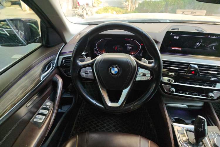 Used BMW 5 Series 2020 530Li Leading Model M Sport Package