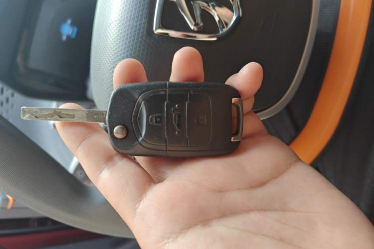 Used Baojun E100 2019 250KM Smart Drive Edition Vehicle Key