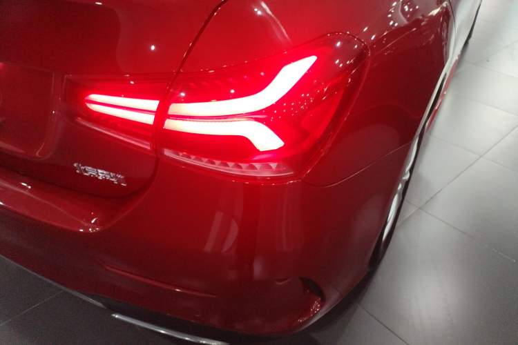 Used Mercedes-Benz A-Class 2021 A 200 L Sport Sedan Fashion Model Right Rear Taillight
