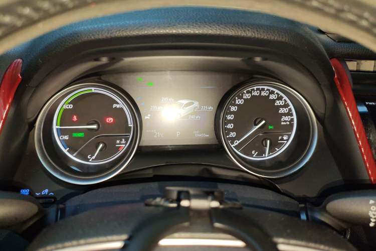 Used Toyota Camry 2018 Dual-Engine 2.5 HG Luxury Edition Instrument Cluster