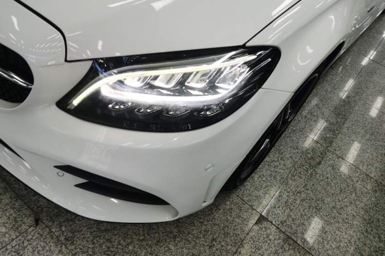 Used Mercedes-Benz C-Class 2021 C 260 Star Edition Left Front Headlight