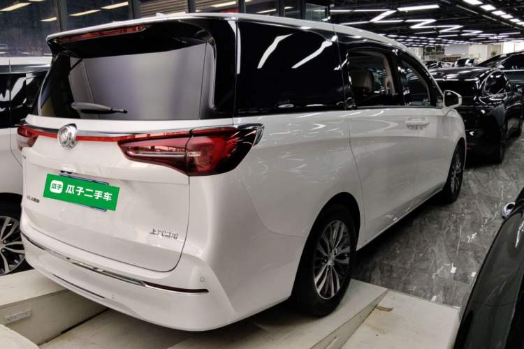 Used Buick GL8 2022 ES Landtrek 653T Comfort Edition Rear Right 45 Deg