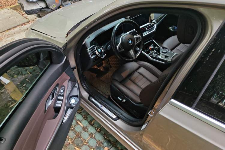 Used BMW 3 Series 2020 Restyled 325Li M Sport Package Driver Seat