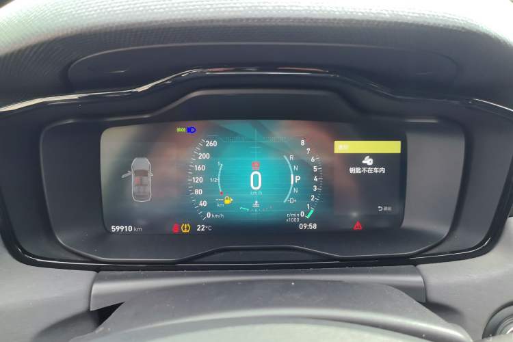 Used Lynk & Co 02 2019 1.5T DCT Two-Wheel Drive Pro Edition China VI Standard Instrument Cluster