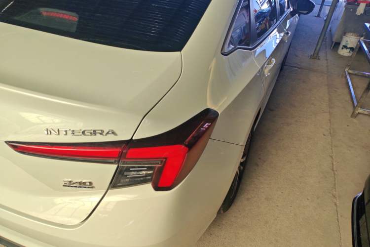 Used Honda Integra 2023 240TURBO CVT Leading Edition
