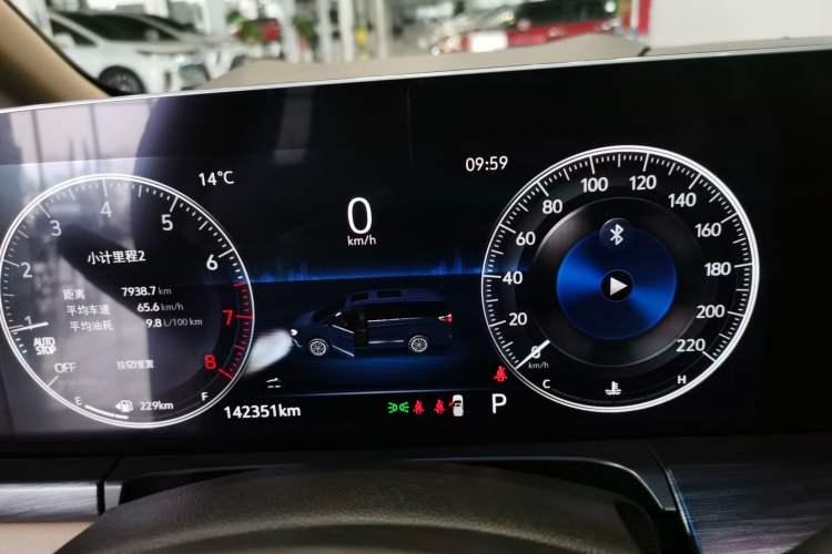 Used Buick GL8 2021 ES Land Cruiser 653T Flagship Model
