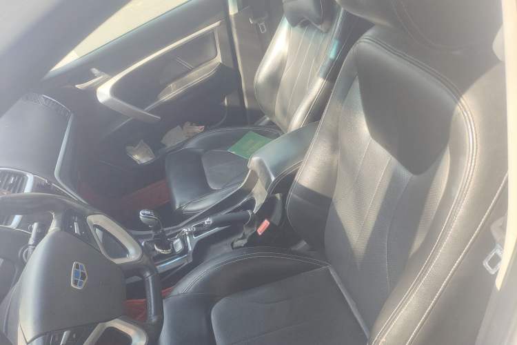 Used Geely Auto Emgrand 2016 Sedan 1.5L Manual Upward Edition Left Front Seat