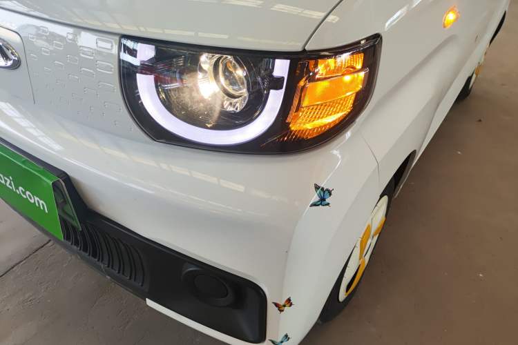 Used Chery New Energy QQ Ice Cream 2022 170km Sundae Phosphate Lithium-Ion Left Front Headlight