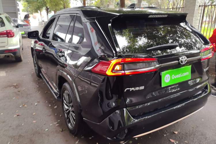 Used Toyota Wildlander 2024 2.0L CVT Two-Wheel Drive Luxury PLUS Edition Exterior 2