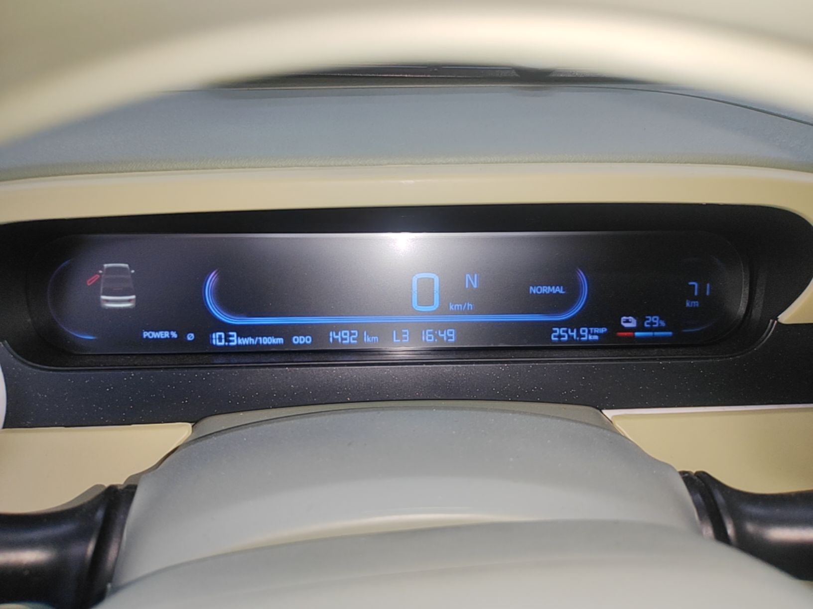 Geely Galaxy Panda 2025 210km Panda Rider — снимка 14