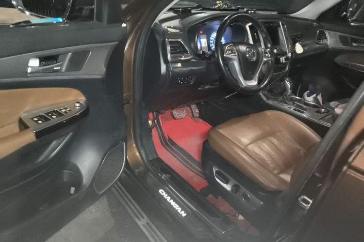 Used CHANGAN CS95 2017 2.0T Four-Wheel Drive SmartDrive Edition