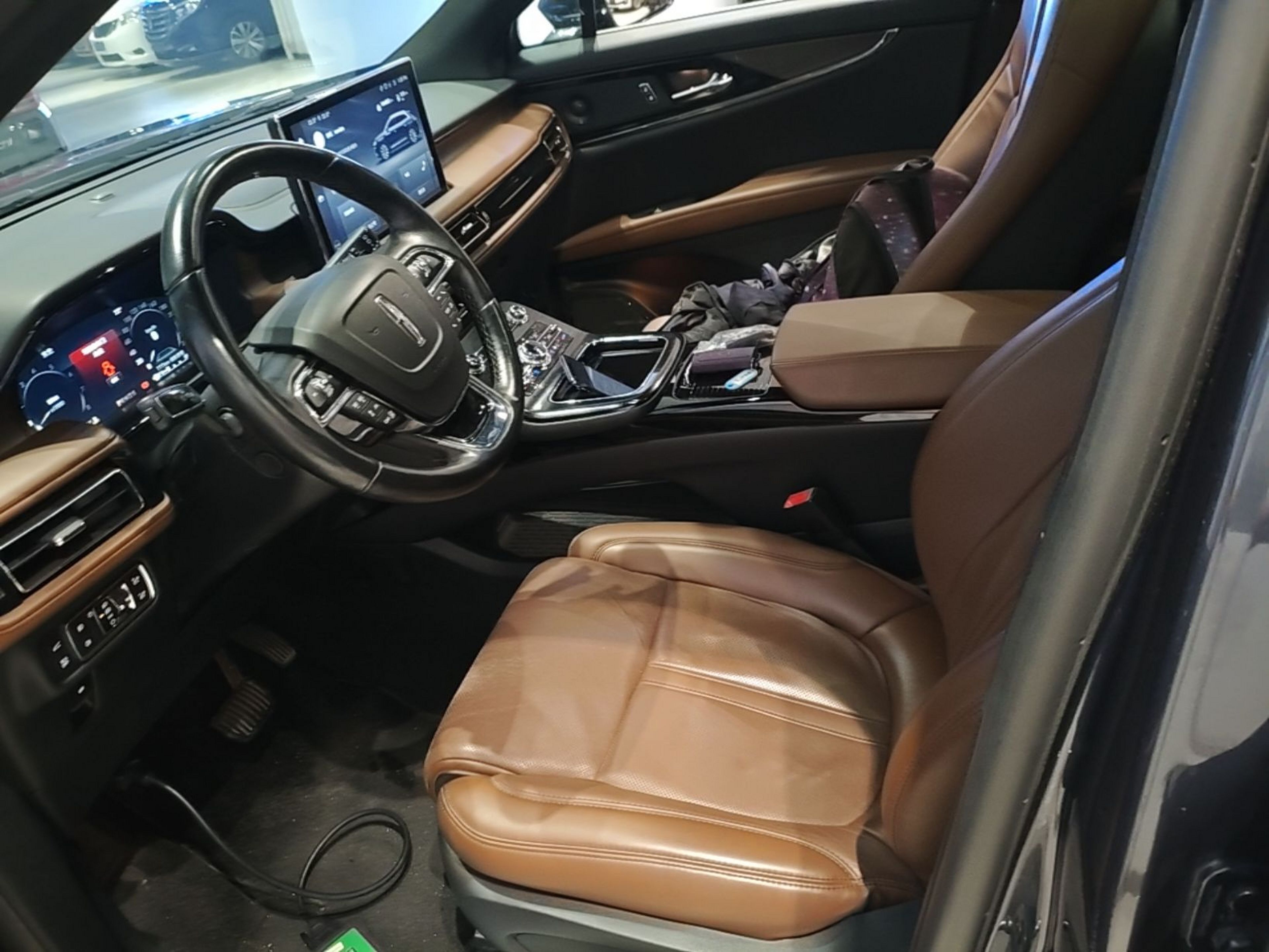 Interior delantero