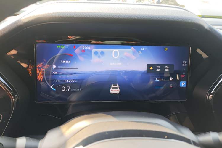 Used Geely Auto Monjaro L 2024 2.0TD DCT EVO Two-Wheel Drive Long-Range Version
