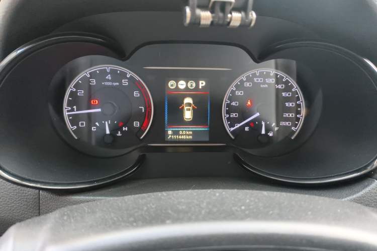 Used Dongfeng Aeolus AX7 2018 Classic 1.6T Automatic Luxury Model
