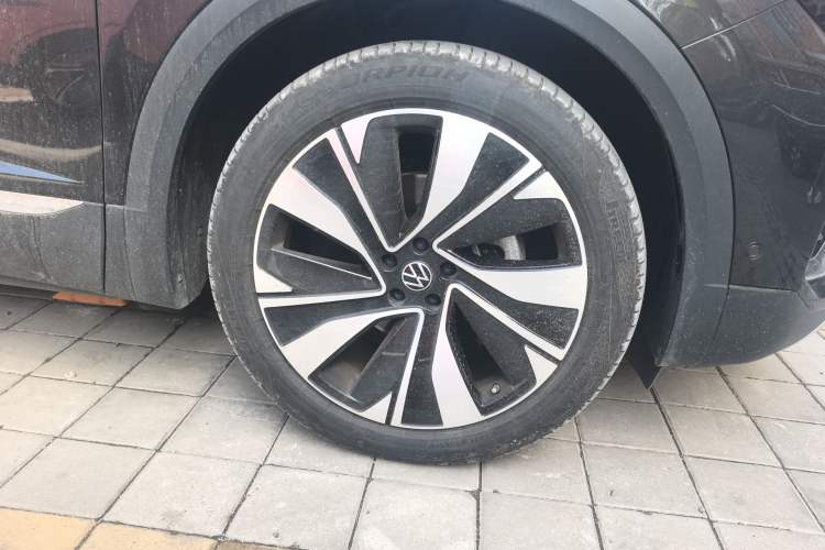 Used Volkswagen Talagon 2024 380TSI All-Wheel Drive Luxury Prestige Pro 6-Seater Right Front Wheel Hub
