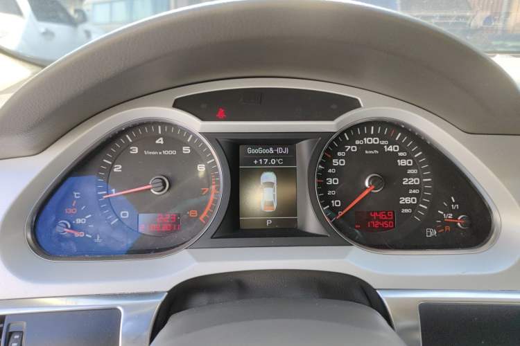 Used Audi A6L 2011 2.4L Comfort Edition Instrument Cluster