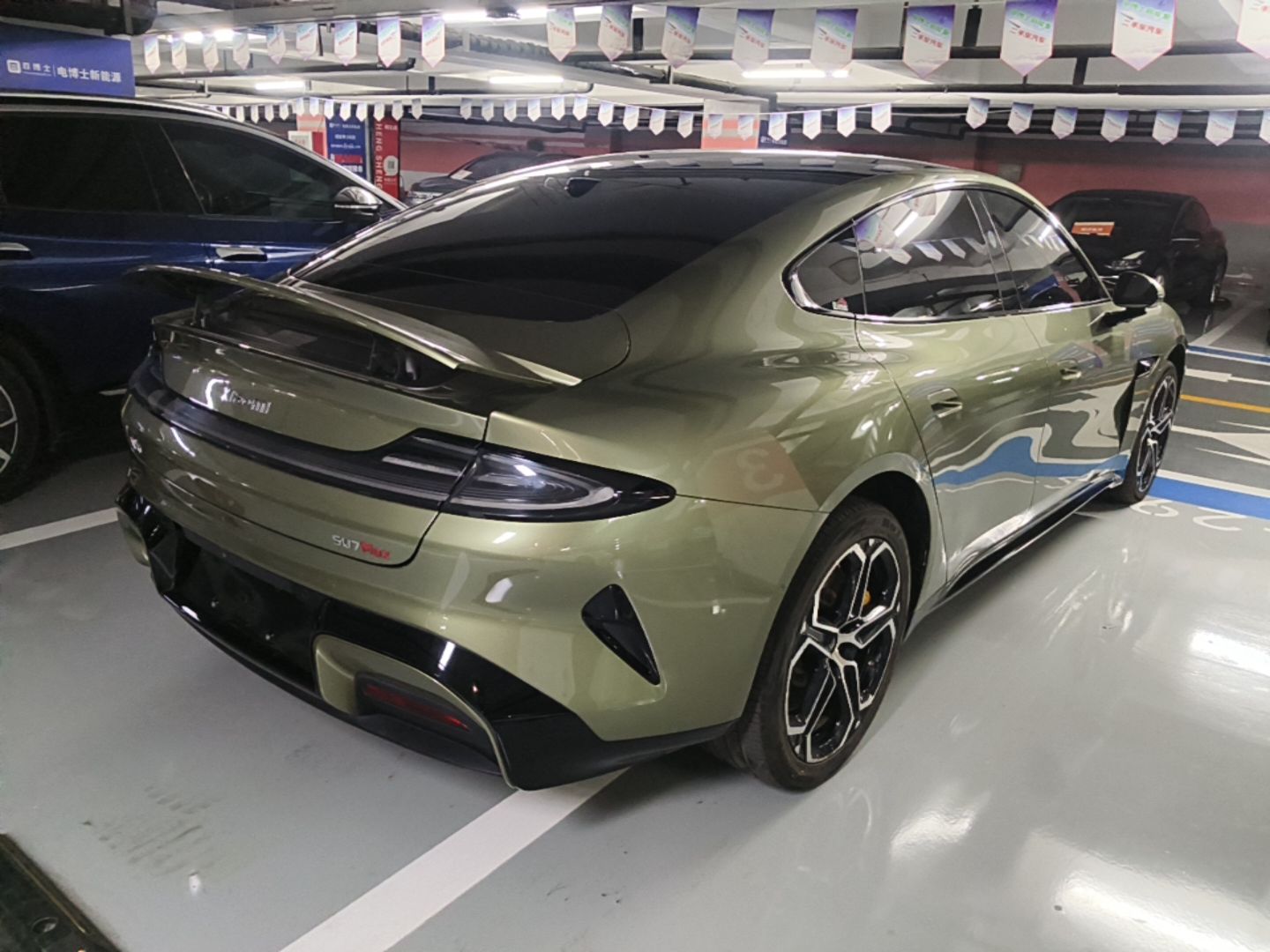Xiaomi Auto SU7 2024 Four-Wheel Drive Ultra-Long Range Advanced Intelligent Driving Max Edition — снимка 6