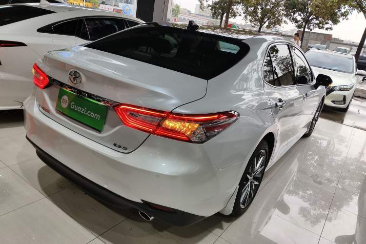 Used Toyota Camry 2021 2.5G Luxury Edition
