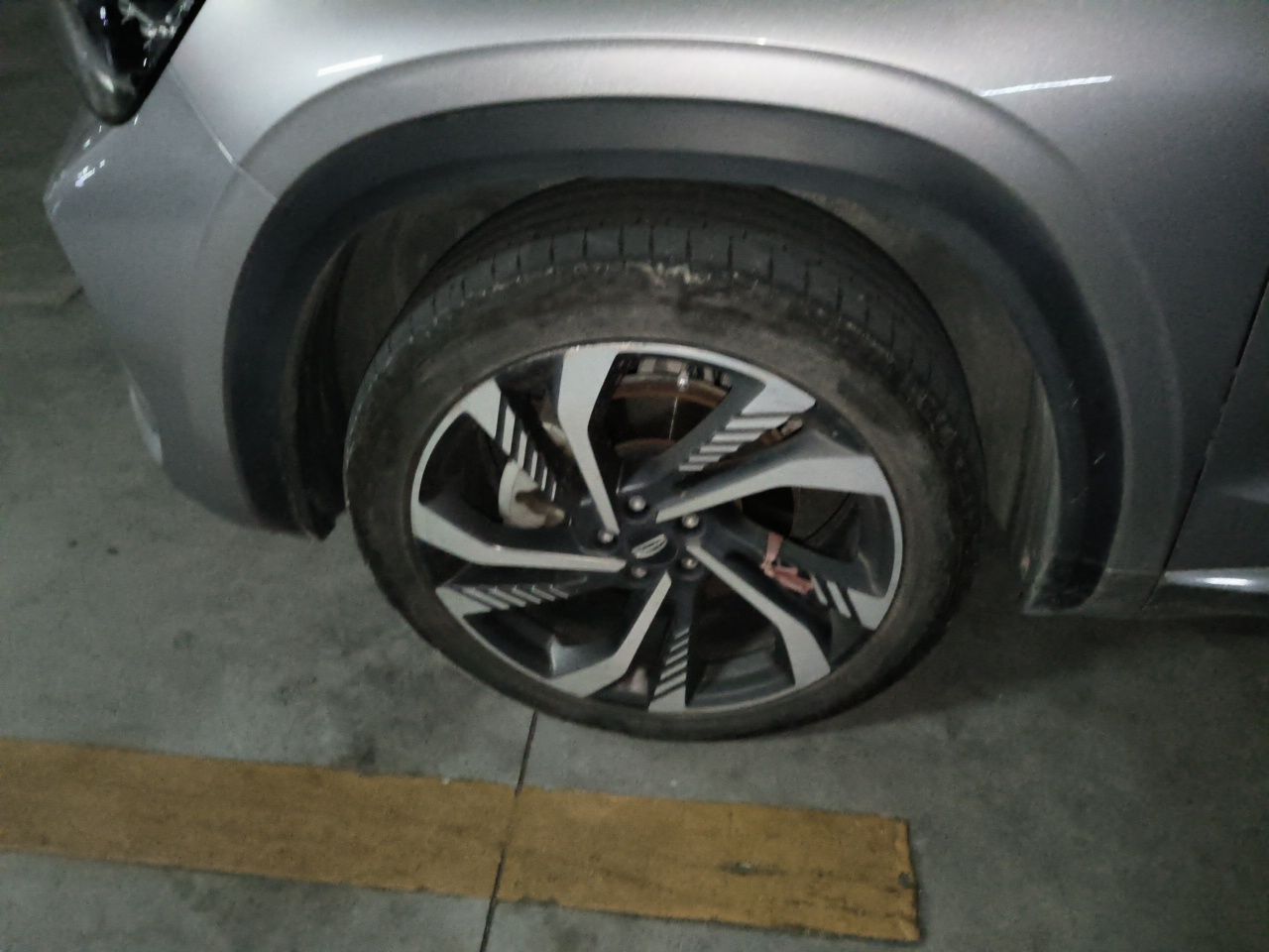 Geely Auto Monjaro L 2023 2.0TD High-Power Automatic Two-Wheel Drive Flagship Version — снимка 8