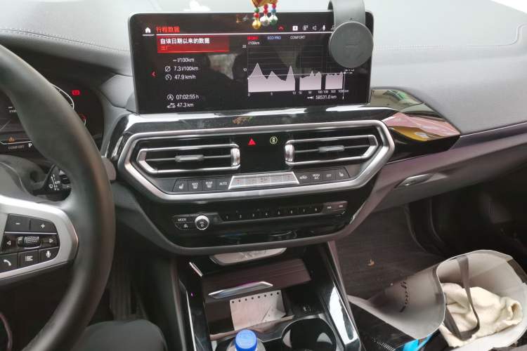 Used BMW X3 2022 Restyled xDrive25i M Sport Package Audio And AC Panel