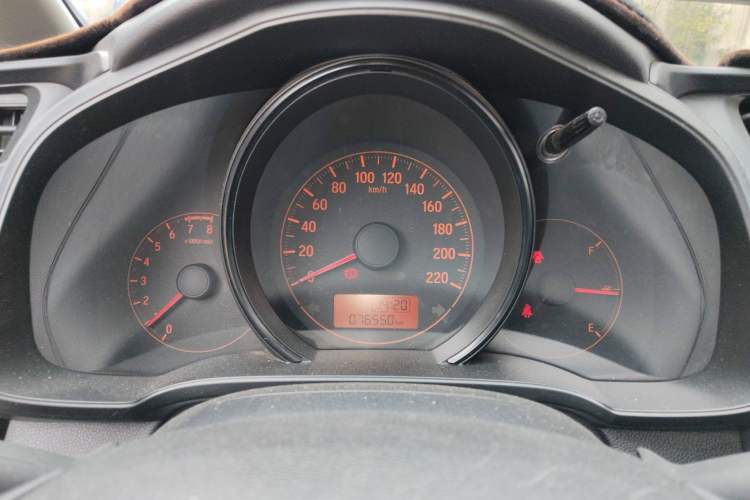 Used Honda Fit 2018 1.5L Manual Comfort Version
