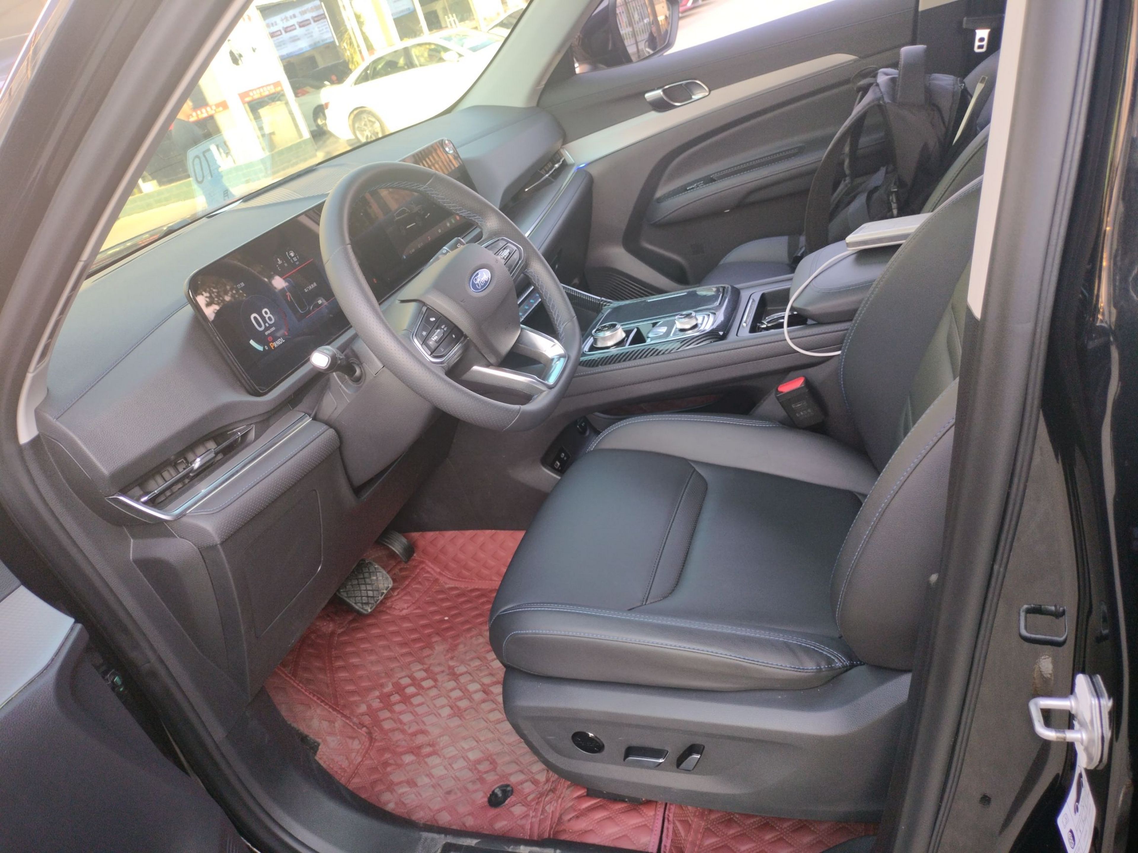 Avant de la voiture