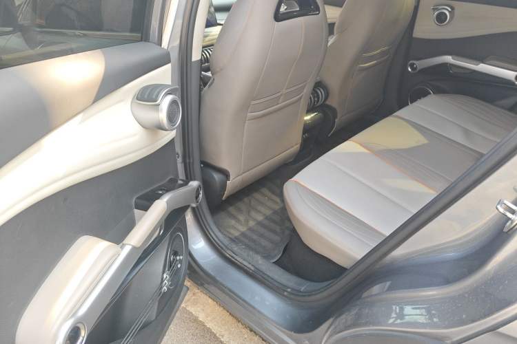 Used BYD Yuan PLUS 2023 Champion Edition 430KM Superior Model Left Rear Seat