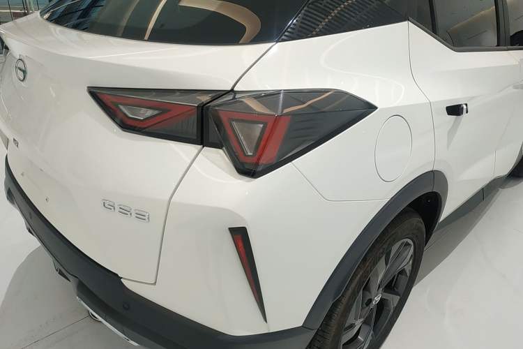 Used GAC Trumpchi GS3 2023 Shadow Speed 270T Enjoyment Edition Right Rear Taillight