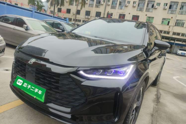 Used BYD Tang New Energy 2023 DM-i Champion Edition 112KM Prestige Model
