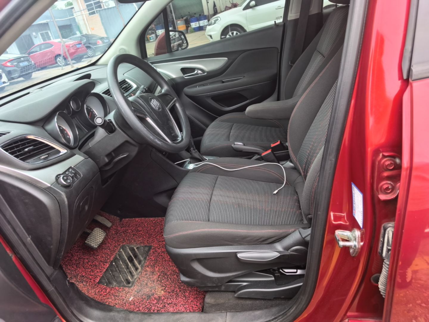 Front Interior