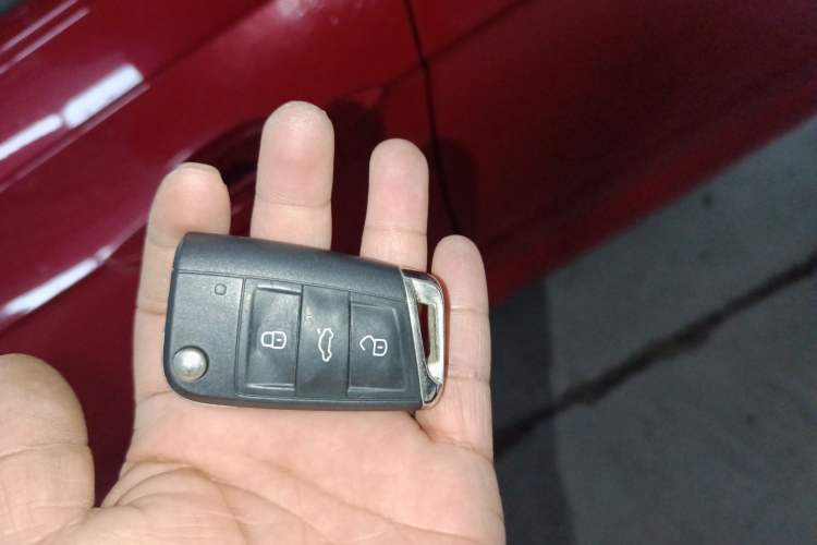 Used Volkswagen Polo 2021 Plus 1.5L Automatic Colorful Tech Edition Vehicle Key