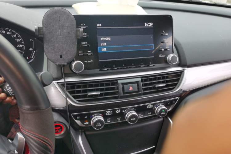 Used Honda Inspire 2019 Rui·Hybrid 2.0L Jing Shang Edition China VI Audio And AC Panel