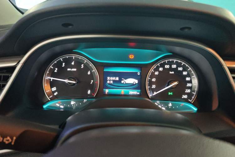 Used Buick GT 2021 Revised Version 1.3T Automatic Mild Hybrid Elite Edition Instrument Cluster